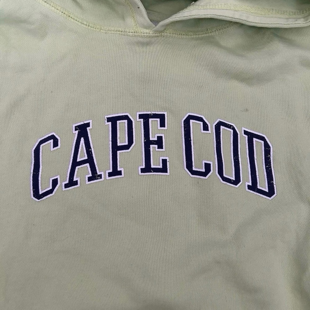 Cuffy’s Cape Cod Kids Ocean Wash Green Sweatshirt Hoodie Size Large (14-16) - Picture 2 of 3